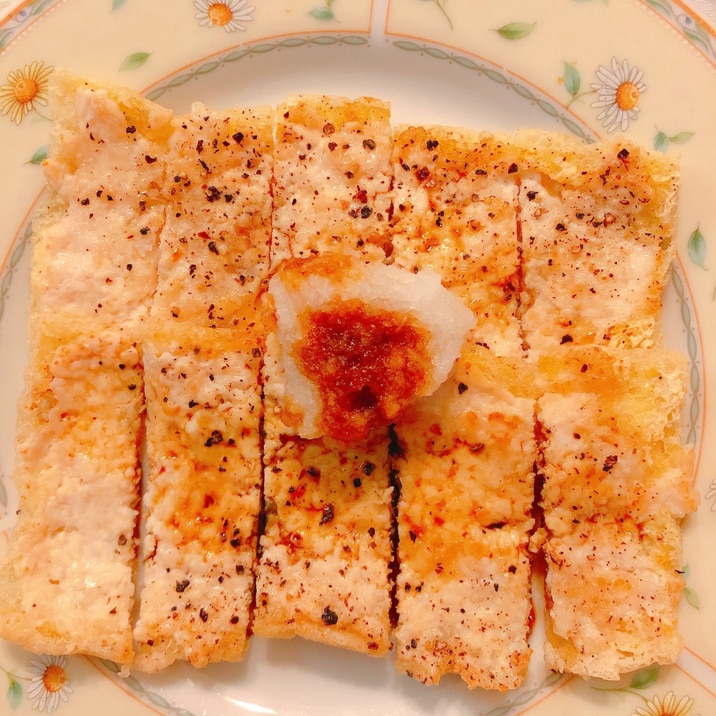 パリツと 油揚げの鶏ひき肉焼き レシピ 作り方 By ずぼら母ちゃん 楽天レシピ